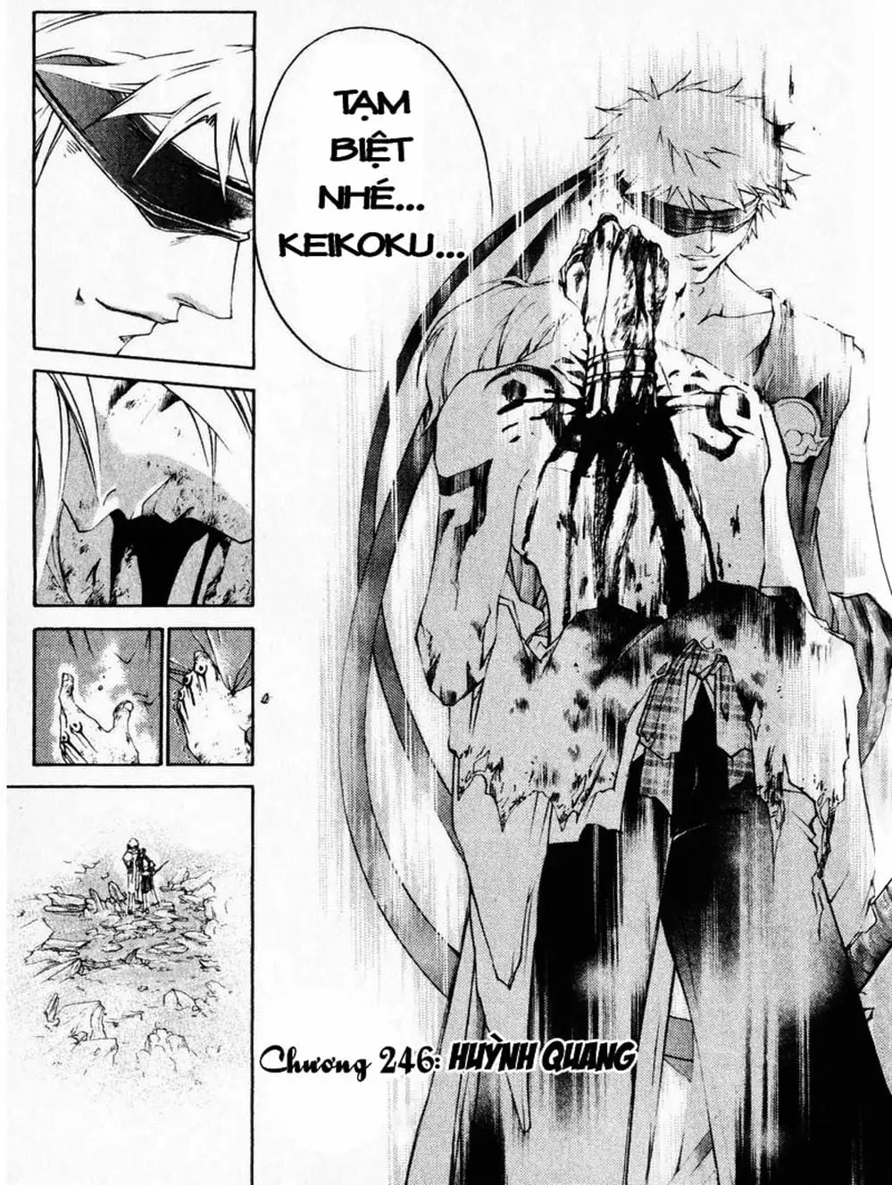 Truyện Tranh Mắt Quỷ Kyo - Samurai Deeper Kyo trang 3