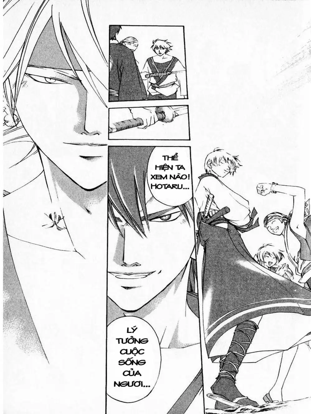 Truyện Tranh Mắt Quỷ Kyo - Samurai Deeper Kyo trang 3