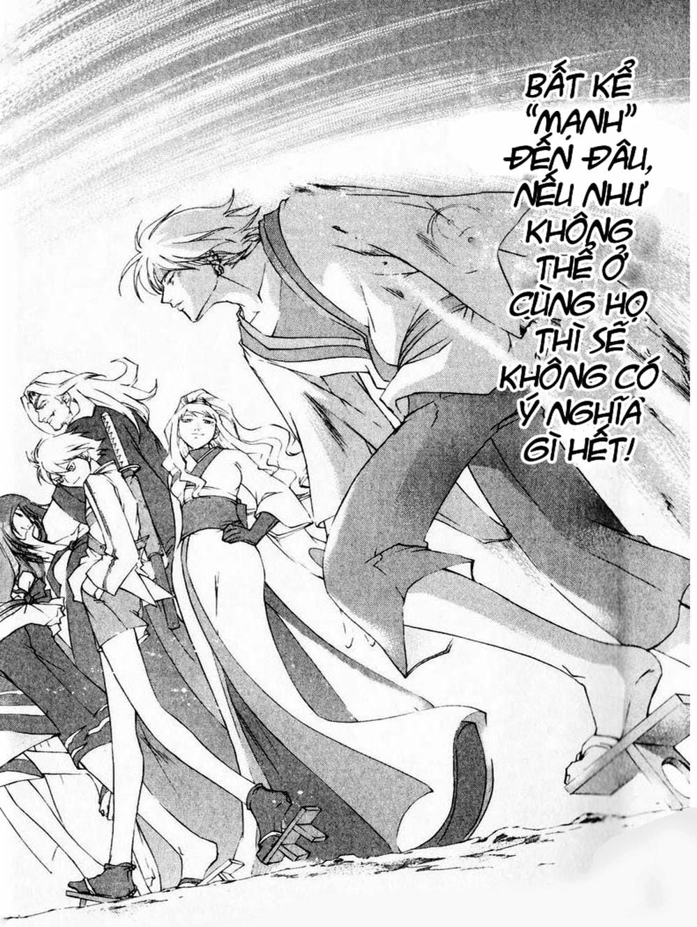 Truyện Tranh Mắt Quỷ Kyo - Samurai Deeper Kyo trang 3