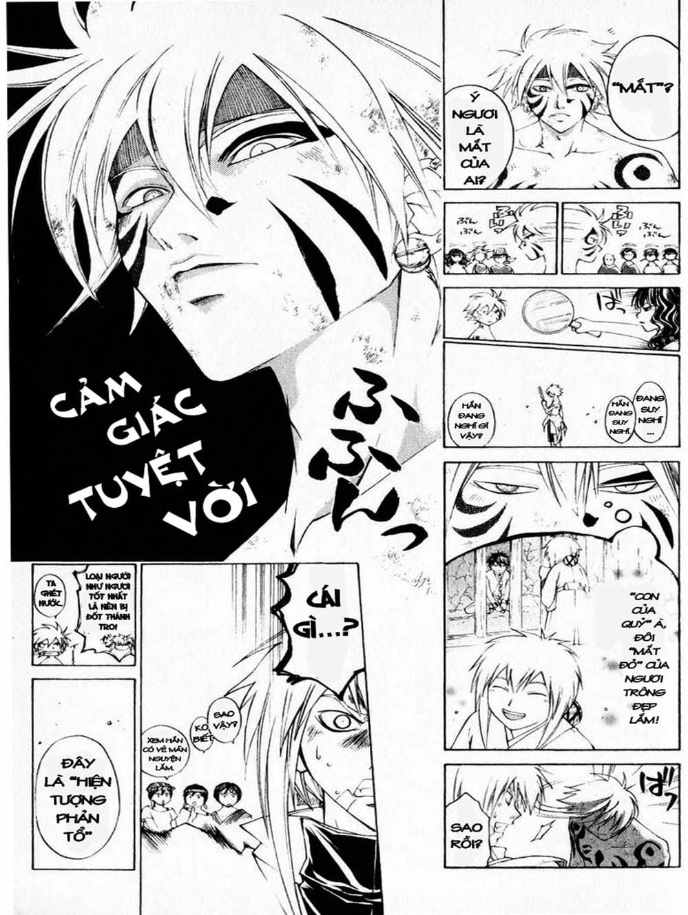 Truyện Tranh Mắt Quỷ Kyo - Samurai Deeper Kyo trang 3