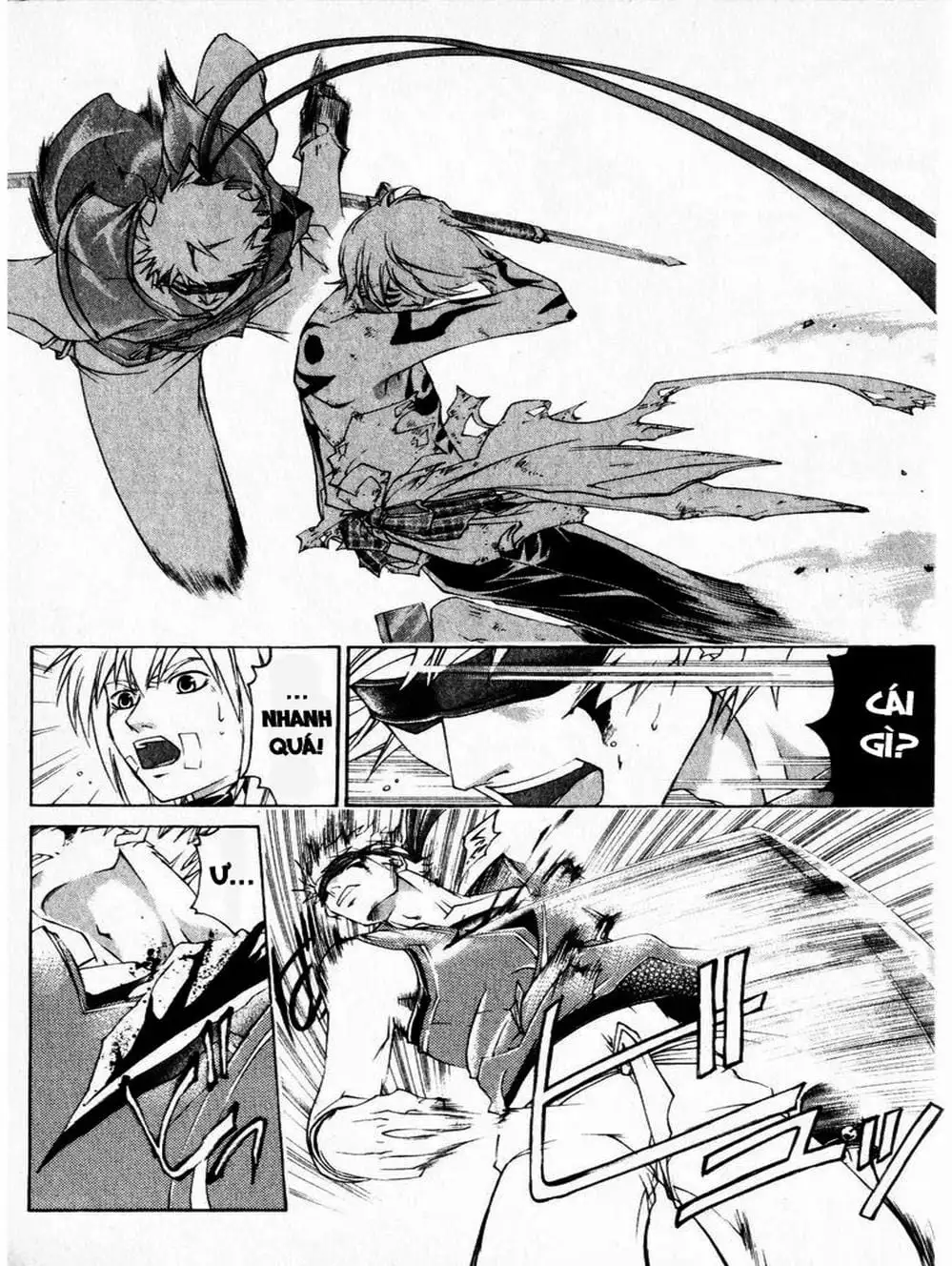 Truyện Tranh Mắt Quỷ Kyo - Samurai Deeper Kyo trang 3