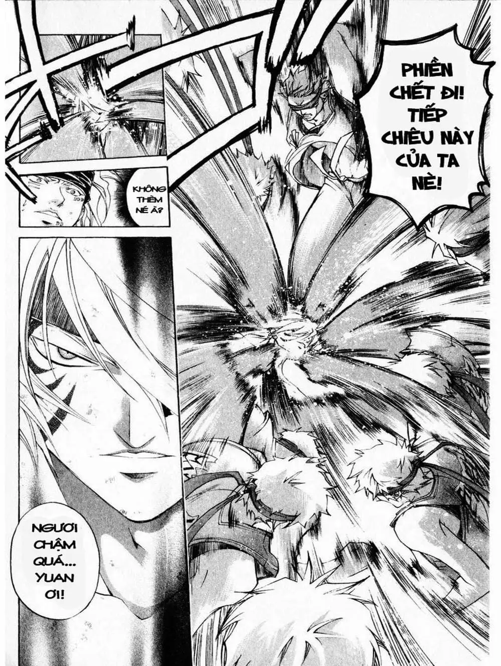 Truyện Tranh Mắt Quỷ Kyo - Samurai Deeper Kyo trang 3