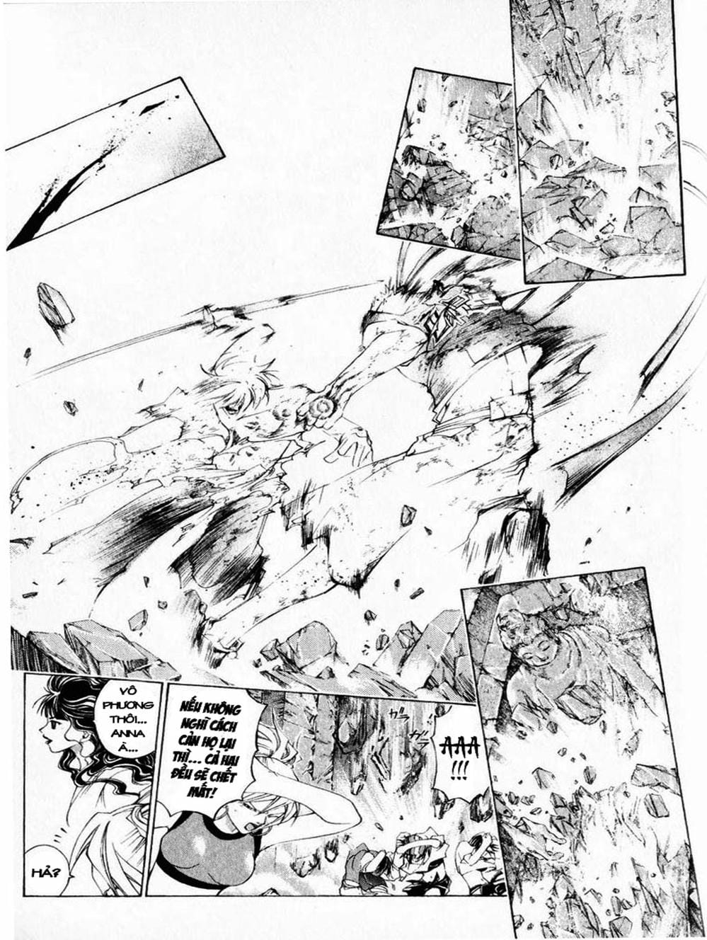 Truyện Tranh Mắt Quỷ Kyo - Samurai Deeper Kyo trang 3