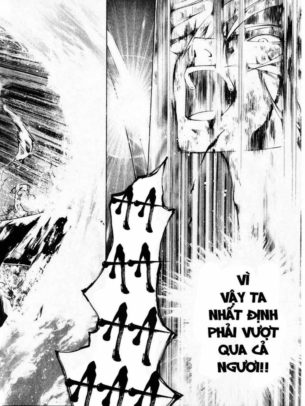 Truyện Tranh Mắt Quỷ Kyo - Samurai Deeper Kyo trang 3