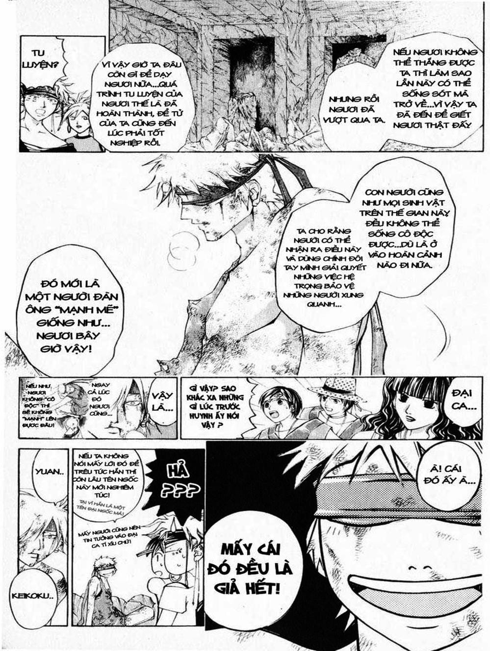 Truyện Tranh Mắt Quỷ Kyo - Samurai Deeper Kyo trang 3