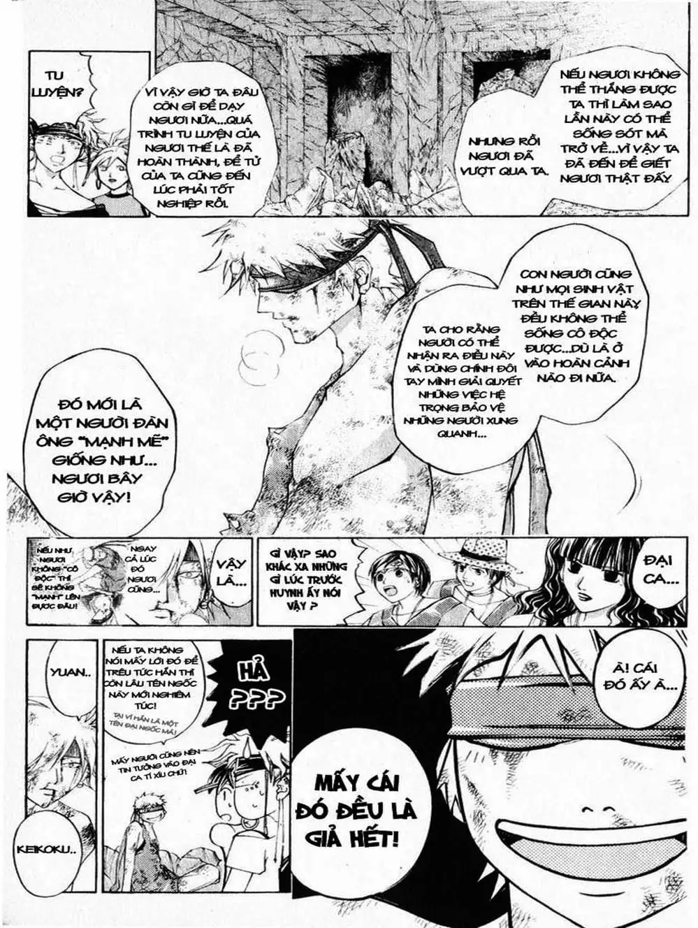 Truyện Tranh Mắt Quỷ Kyo - Samurai Deeper Kyo trang 3