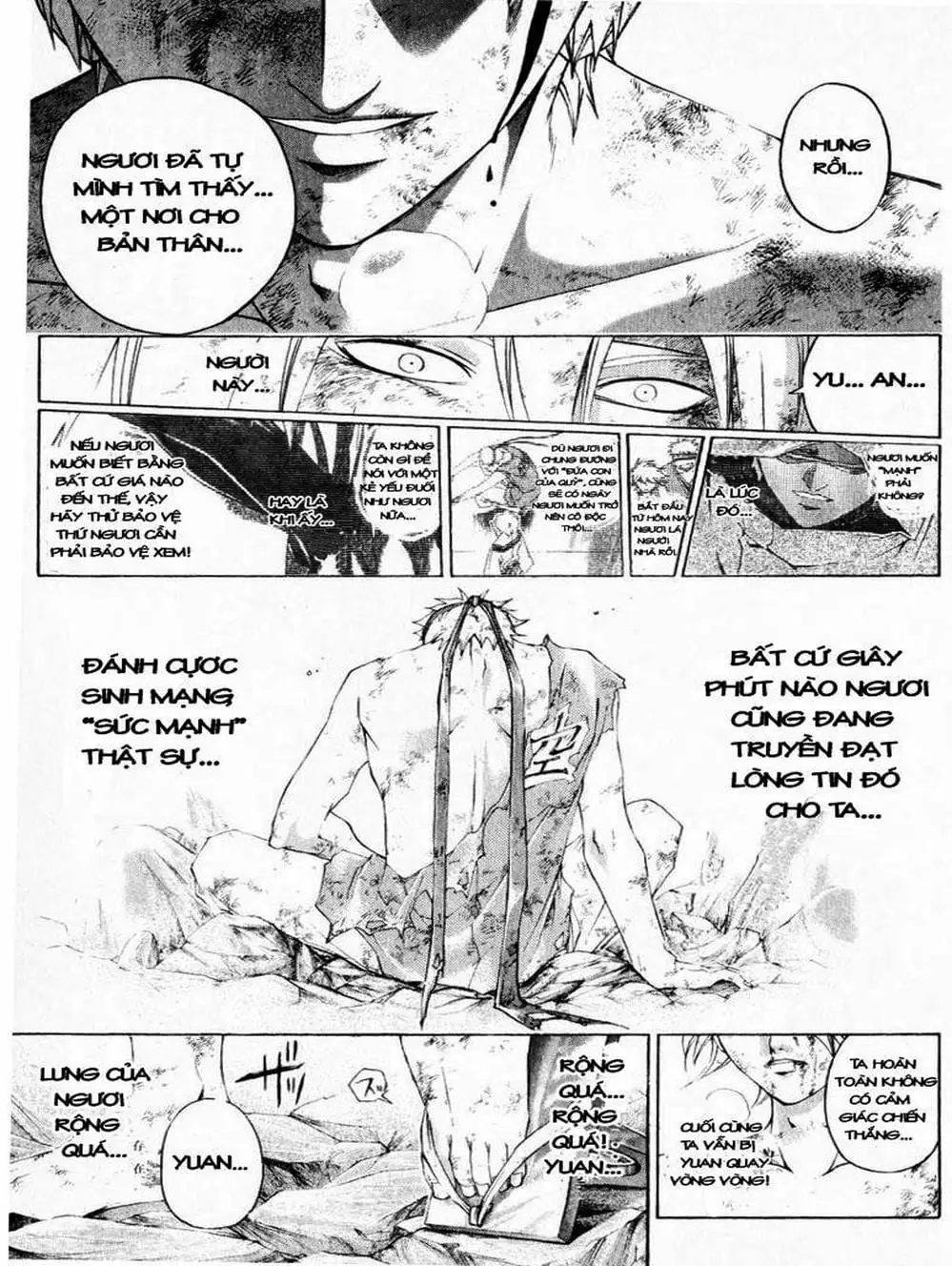 Truyện Tranh Mắt Quỷ Kyo - Samurai Deeper Kyo trang 3