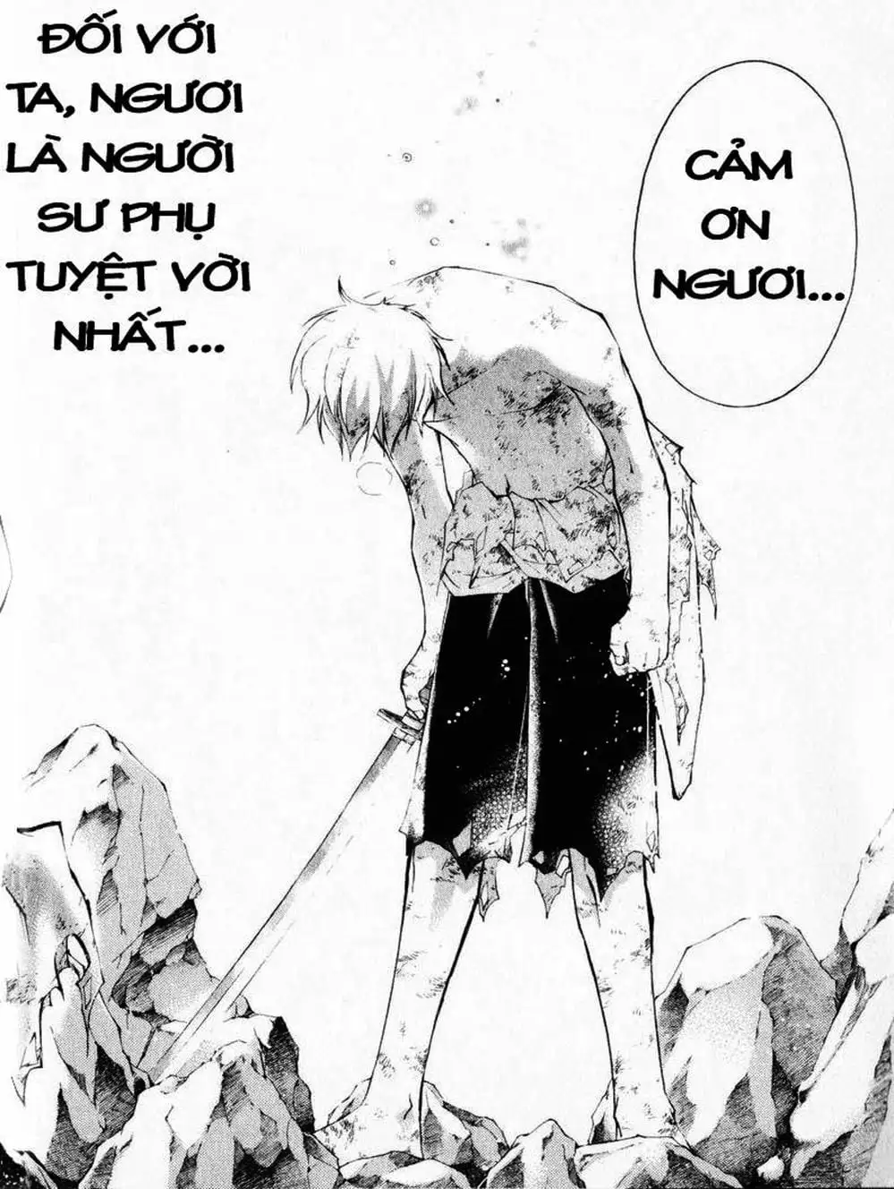 Truyện Tranh Mắt Quỷ Kyo - Samurai Deeper Kyo trang 3