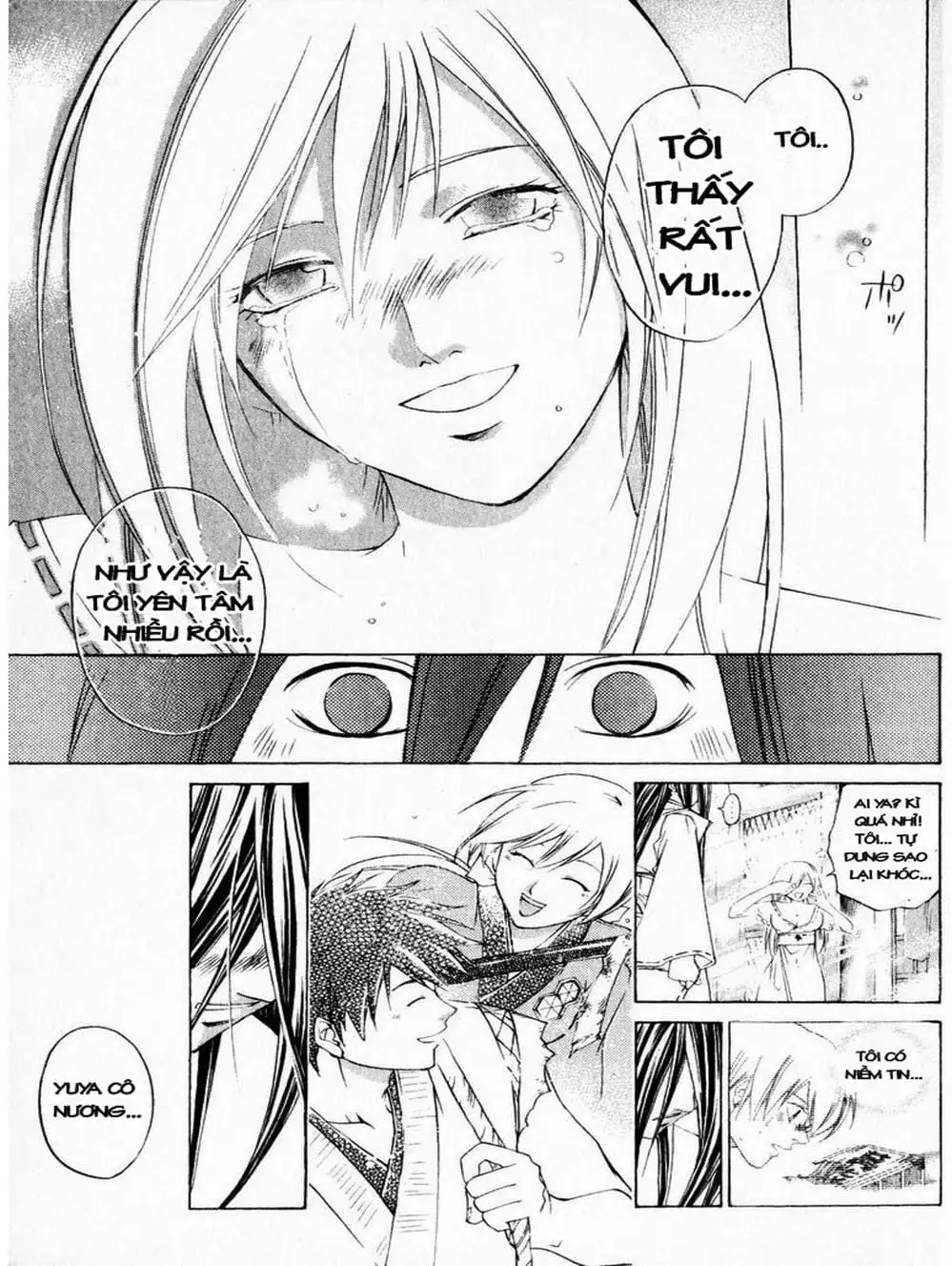 Truyện Tranh Mắt Quỷ Kyo - Samurai Deeper Kyo trang 3