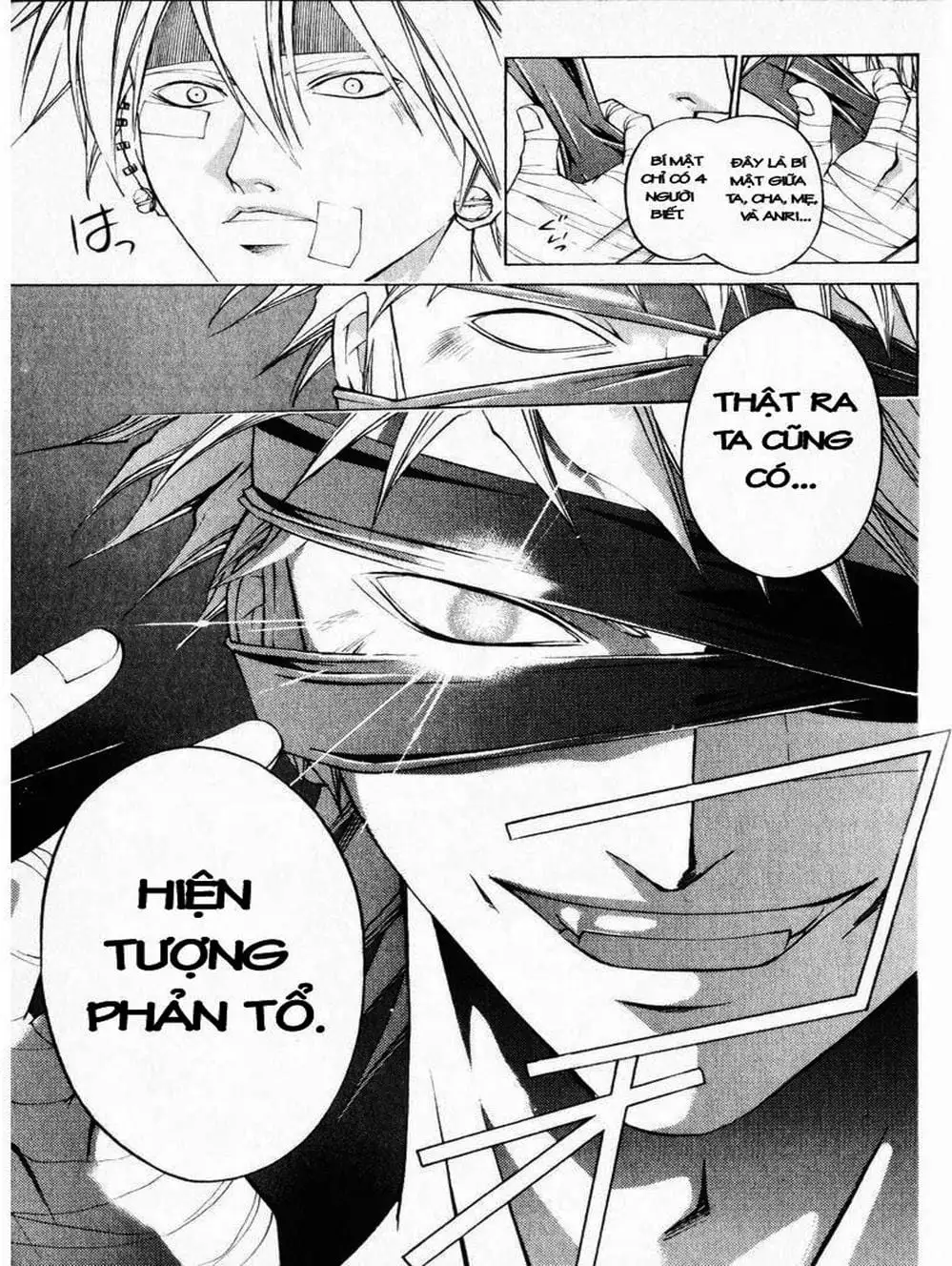 Truyện Tranh Mắt Quỷ Kyo - Samurai Deeper Kyo trang 3