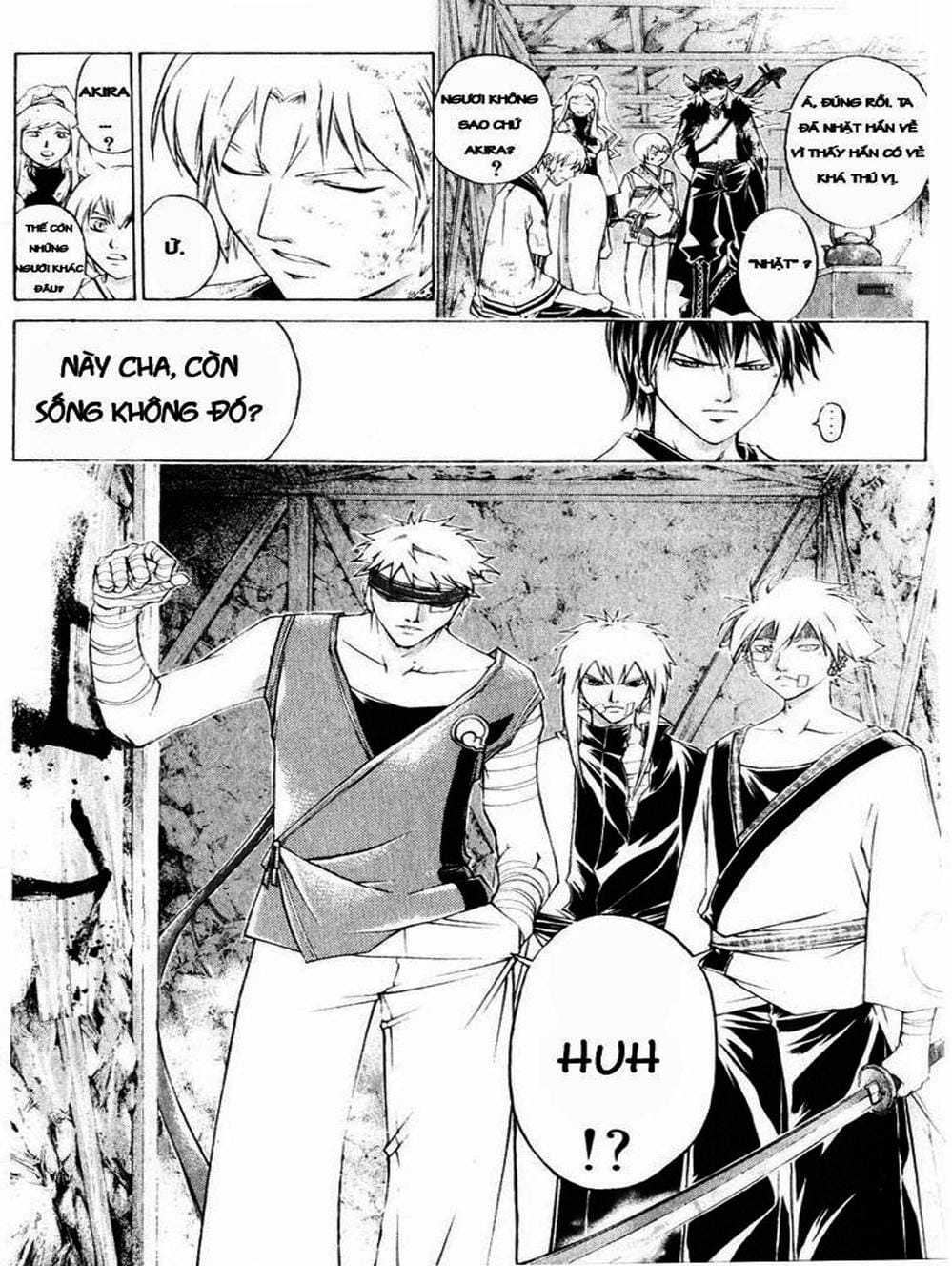 Truyện Tranh Mắt Quỷ Kyo - Samurai Deeper Kyo trang 3