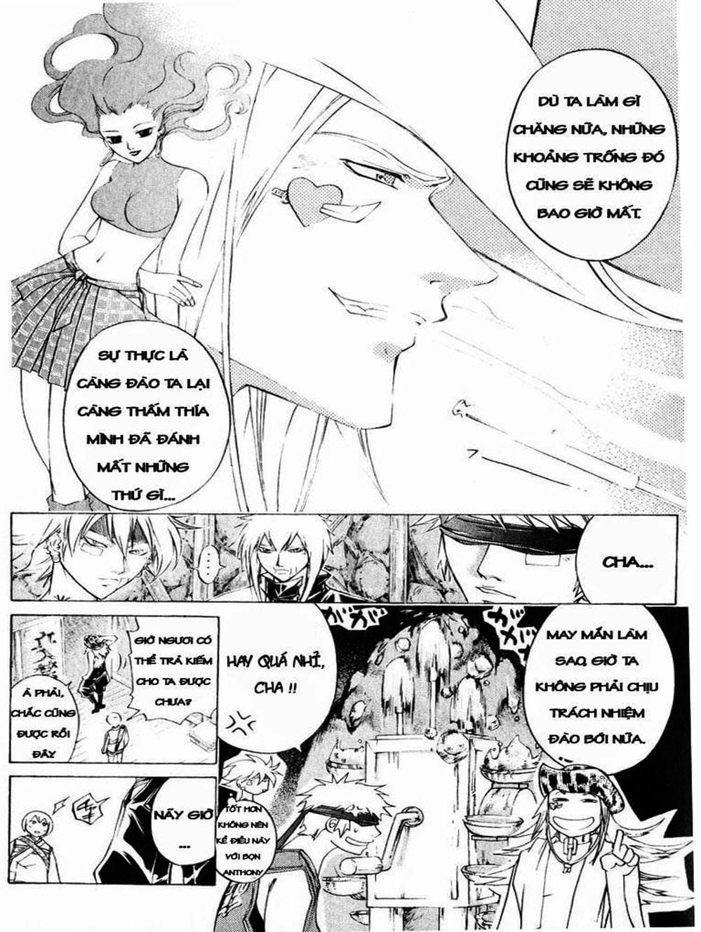 Truyện Tranh Mắt Quỷ Kyo - Samurai Deeper Kyo trang 3