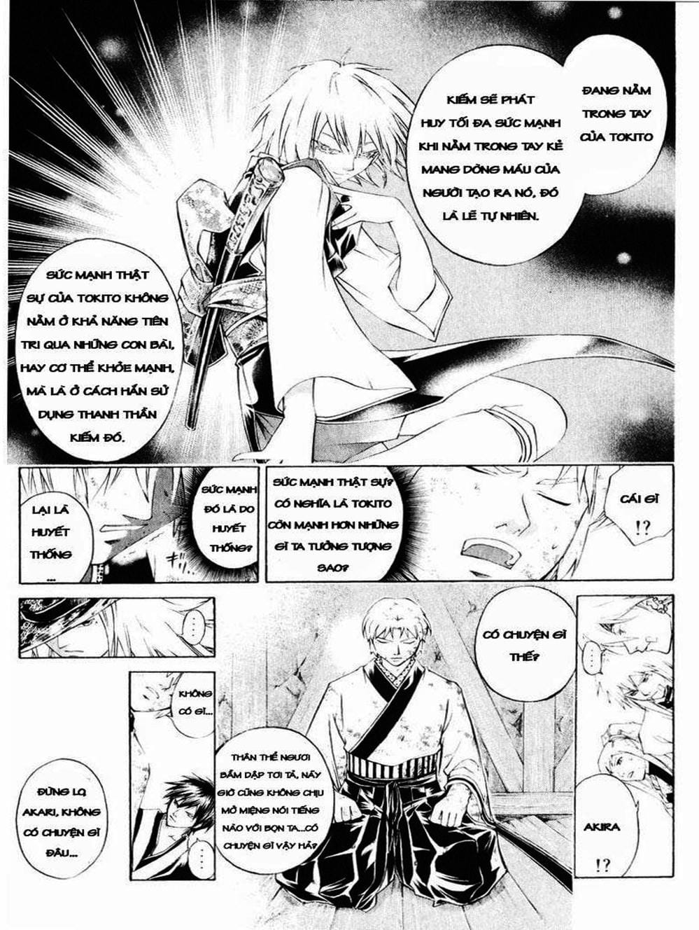 Truyện Tranh Mắt Quỷ Kyo - Samurai Deeper Kyo trang 3