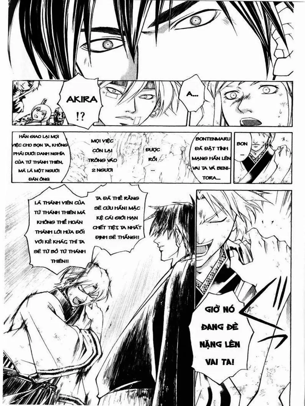 Truyện Tranh Mắt Quỷ Kyo - Samurai Deeper Kyo trang 3