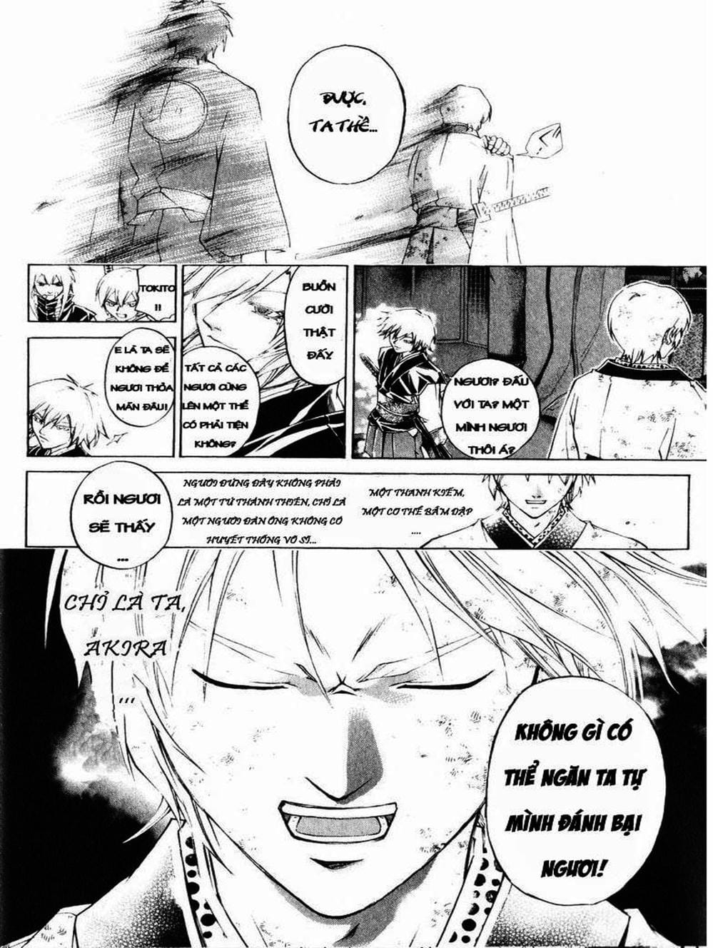 Truyện Tranh Mắt Quỷ Kyo - Samurai Deeper Kyo trang 3