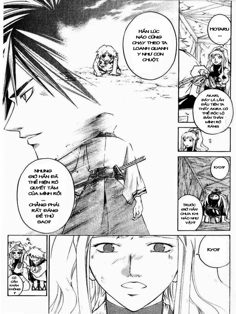 Truyện Tranh Mắt Quỷ Kyo - Samurai Deeper Kyo trang 3