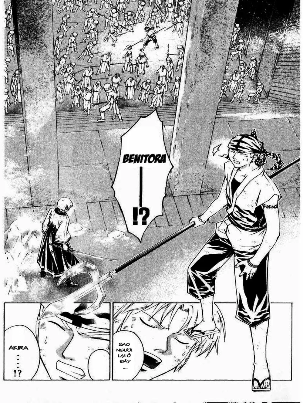 Truyện Tranh Mắt Quỷ Kyo - Samurai Deeper Kyo trang 3