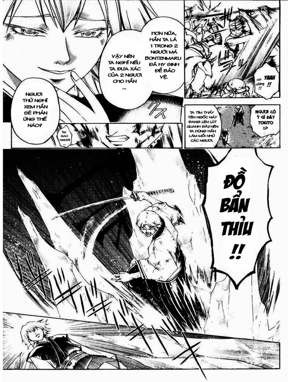 Truyện Tranh Mắt Quỷ Kyo - Samurai Deeper Kyo trang 3