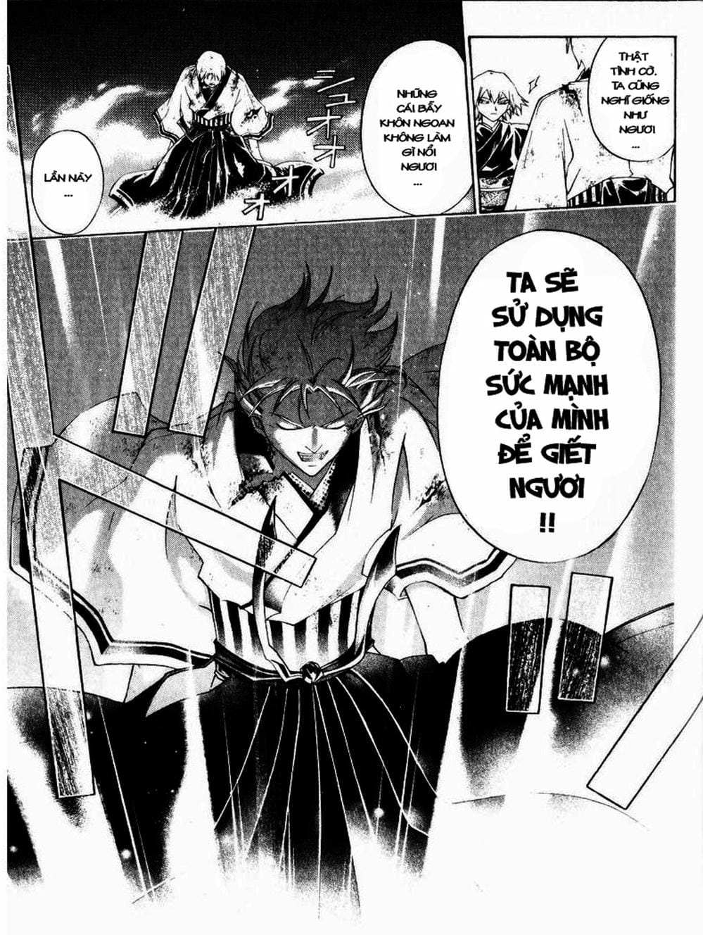 Truyện Tranh Mắt Quỷ Kyo - Samurai Deeper Kyo trang 3