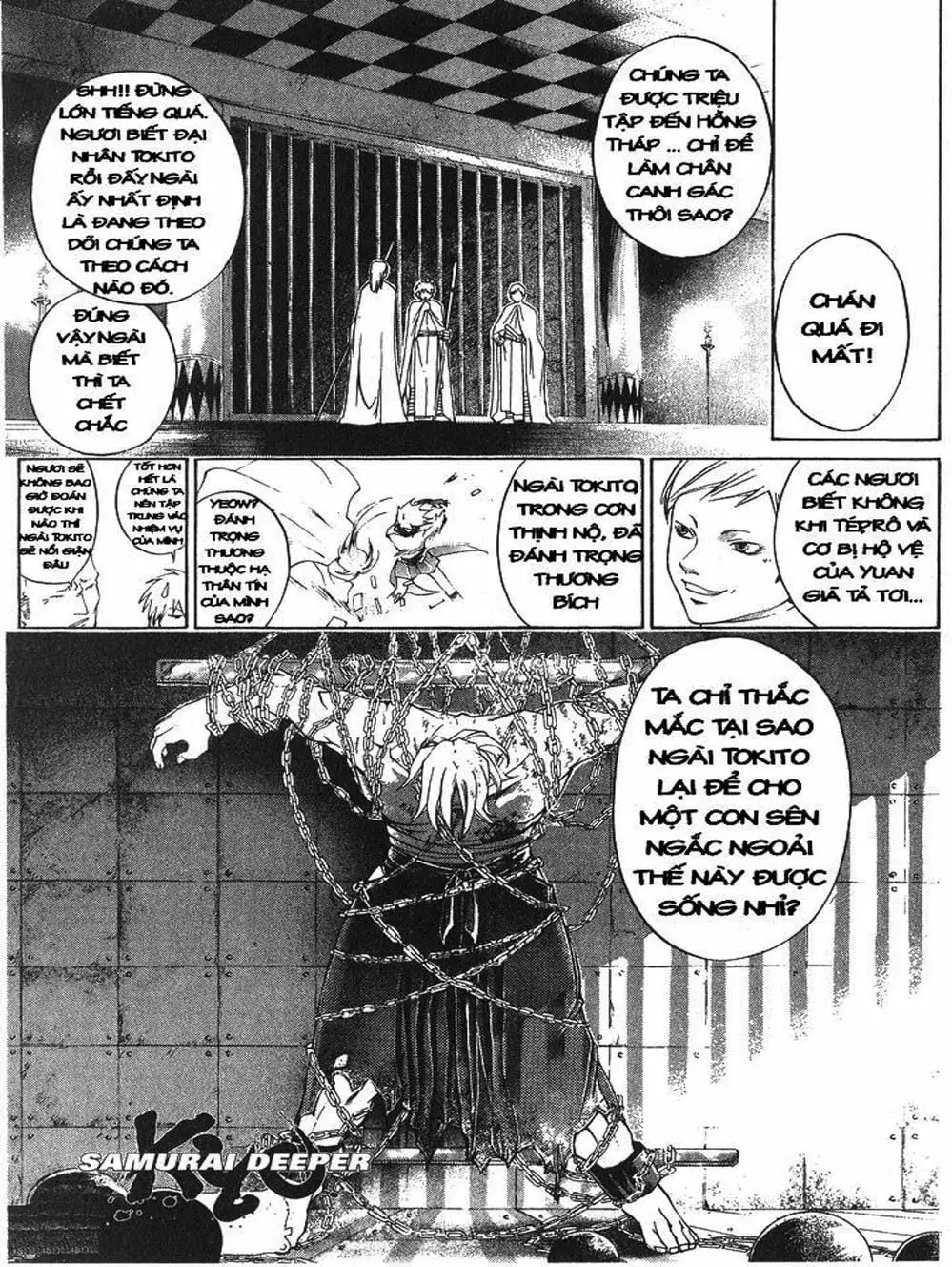 Truyện Tranh Mắt Quỷ Kyo - Samurai Deeper Kyo trang 3