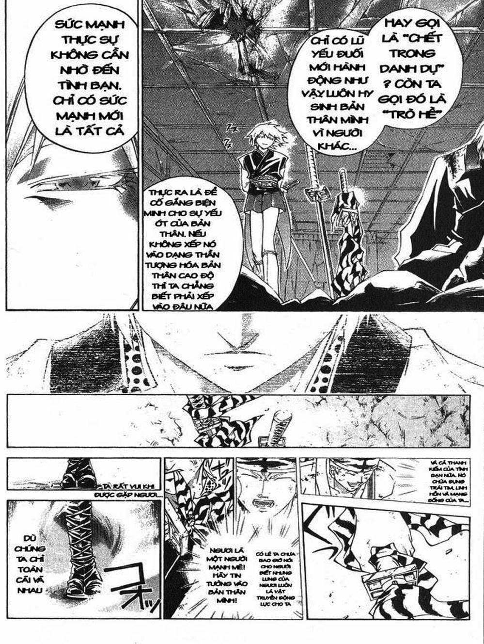 Truyện Tranh Mắt Quỷ Kyo - Samurai Deeper Kyo trang 3