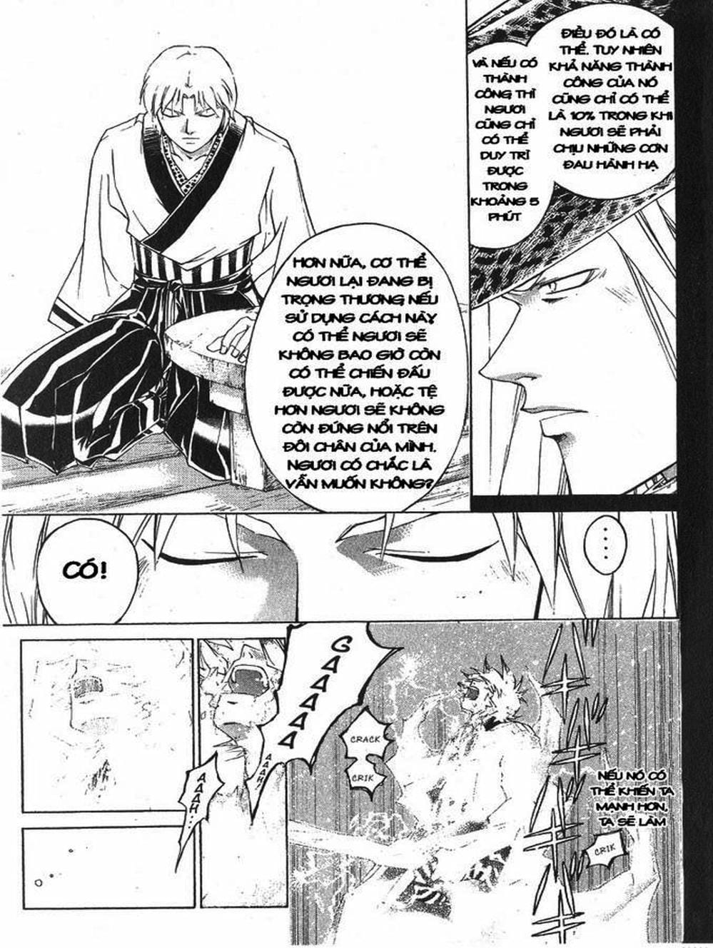 Truyện Tranh Mắt Quỷ Kyo - Samurai Deeper Kyo trang 3