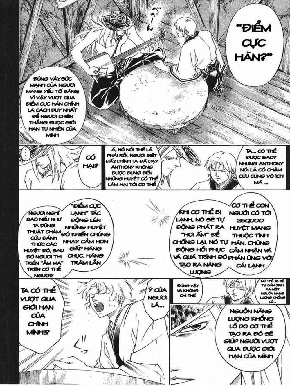 Truyện Tranh Mắt Quỷ Kyo - Samurai Deeper Kyo trang 3