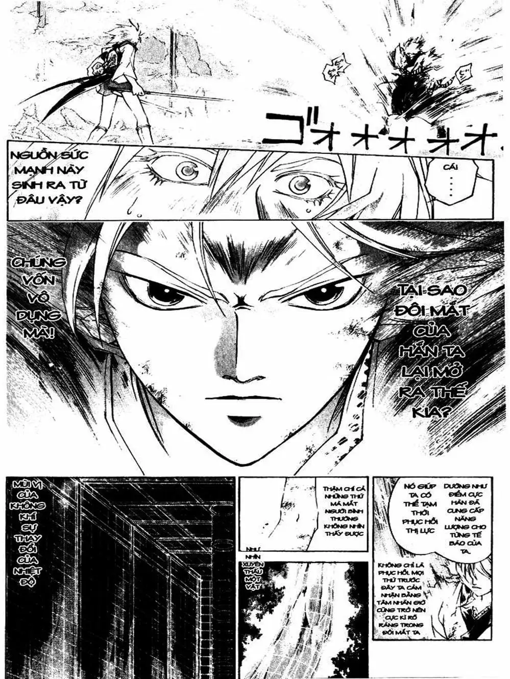 Truyện Tranh Mắt Quỷ Kyo - Samurai Deeper Kyo trang 3