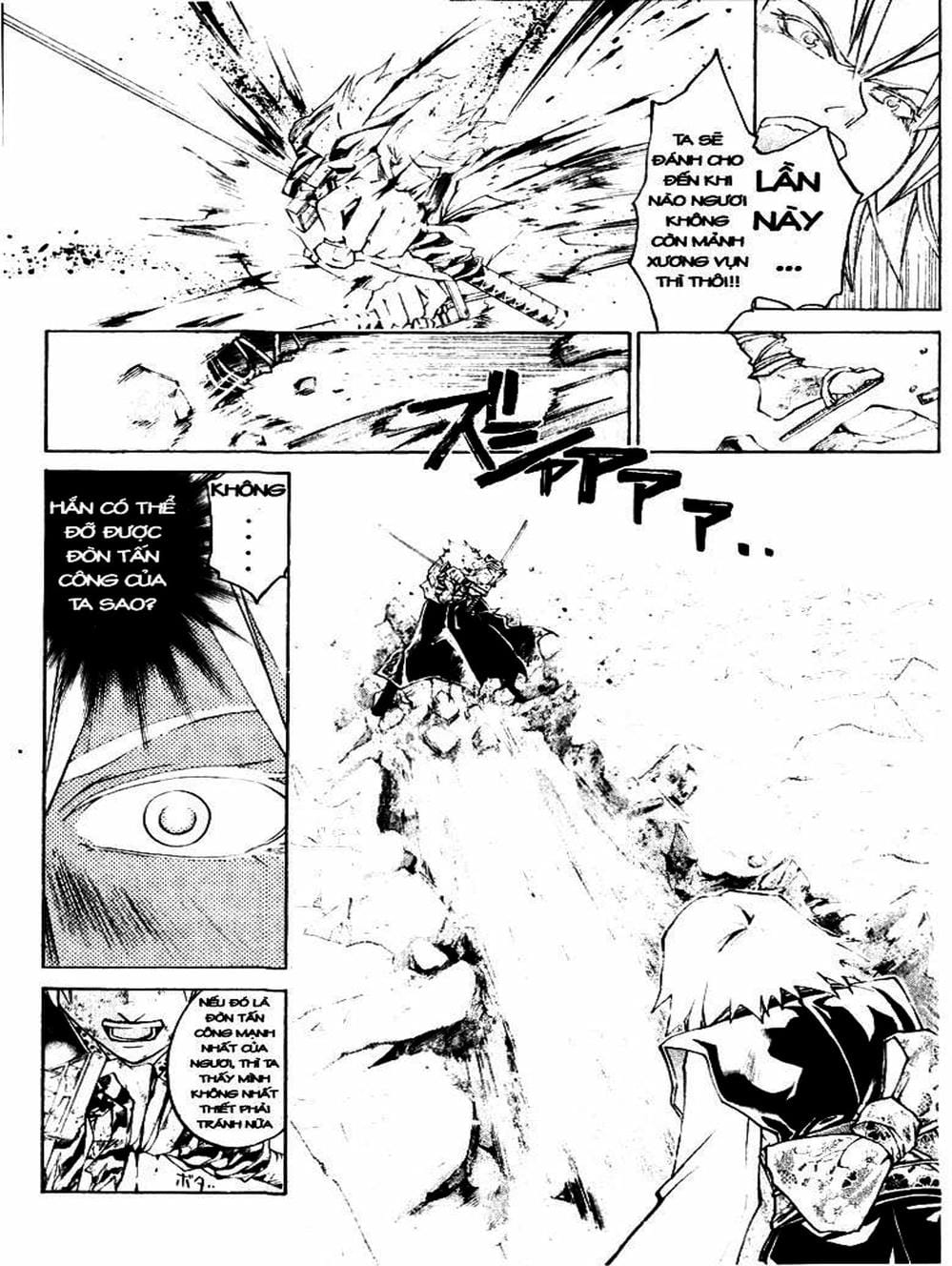 Truyện Tranh Mắt Quỷ Kyo - Samurai Deeper Kyo trang 3