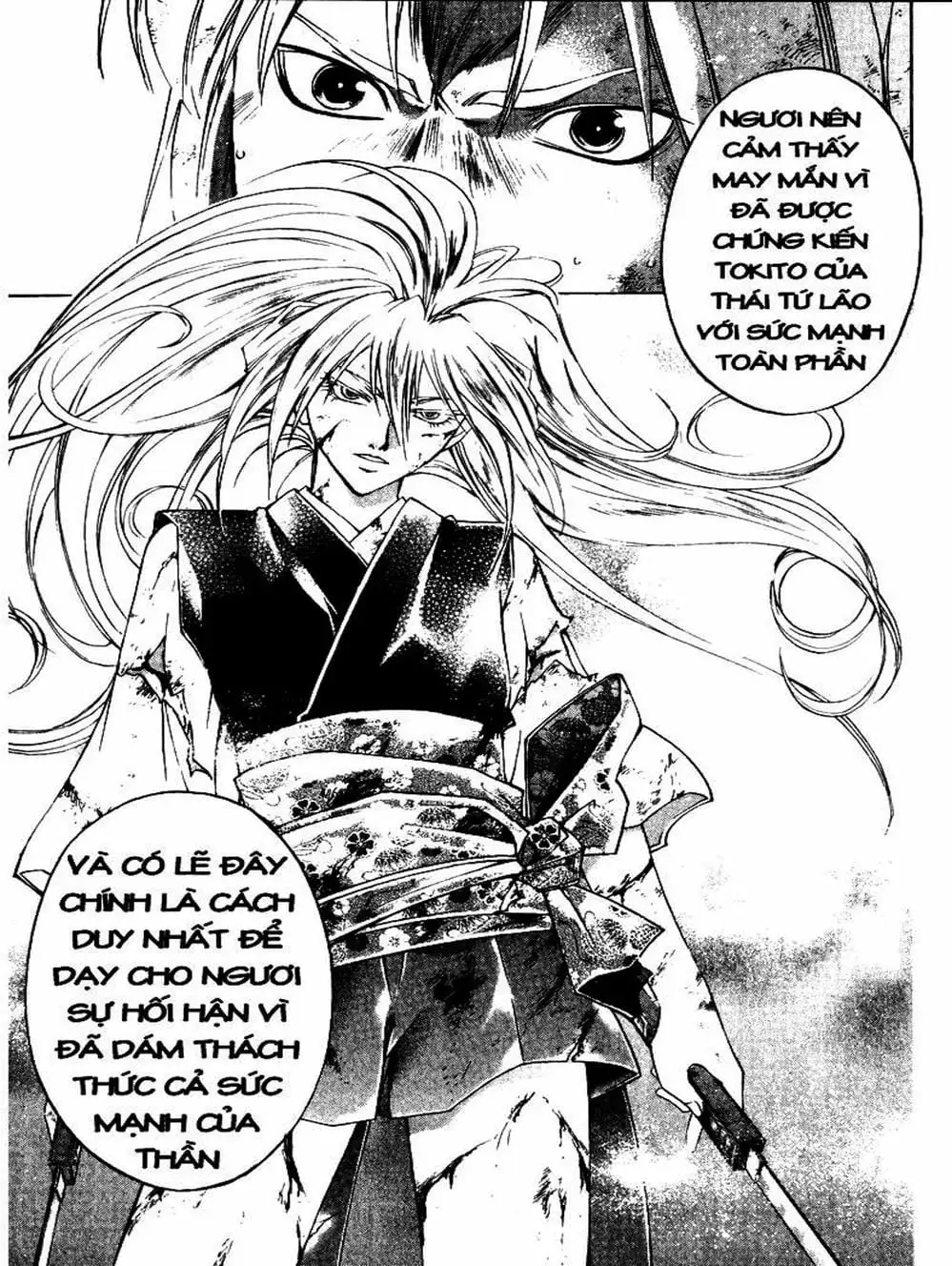 Truyện Tranh Mắt Quỷ Kyo - Samurai Deeper Kyo trang 3