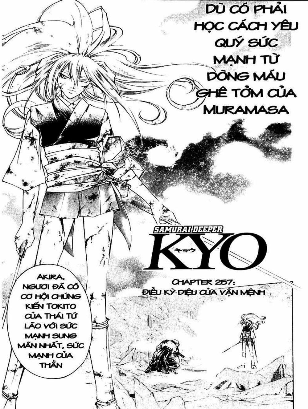 Truyện Tranh Mắt Quỷ Kyo - Samurai Deeper Kyo trang 3
