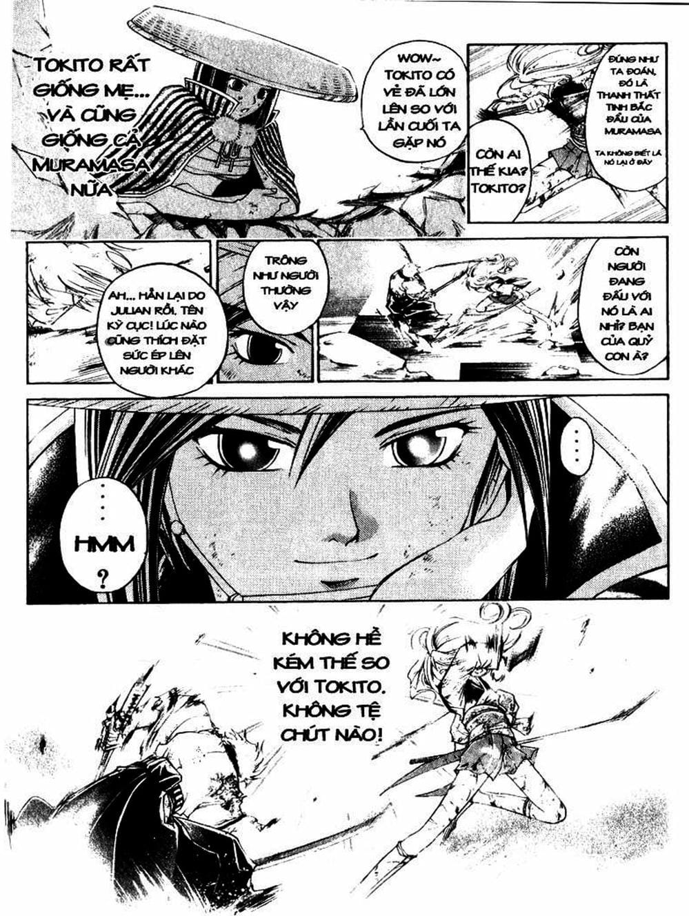 Truyện Tranh Mắt Quỷ Kyo - Samurai Deeper Kyo trang 3