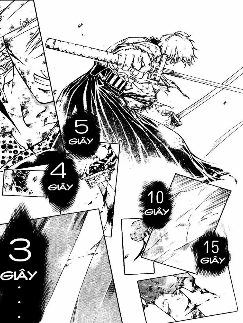 Truyện Tranh Mắt Quỷ Kyo - Samurai Deeper Kyo trang 3