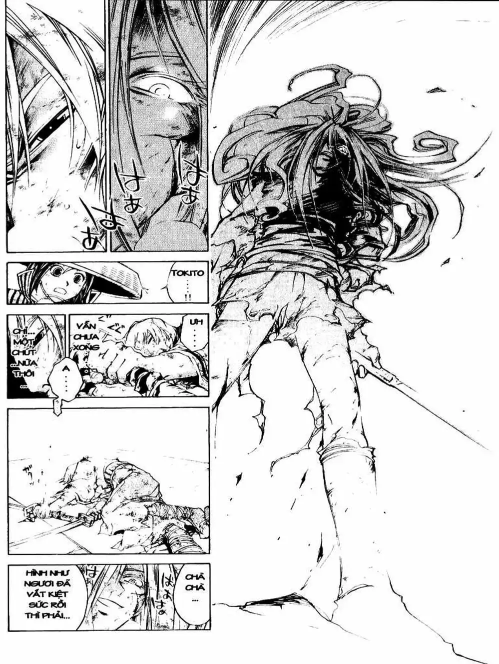 Truyện Tranh Mắt Quỷ Kyo - Samurai Deeper Kyo trang 3