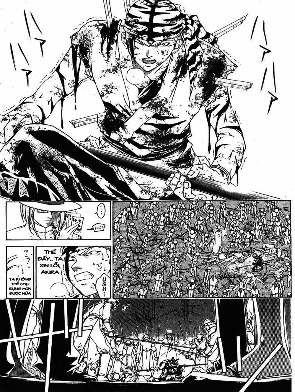 Truyện Tranh Mắt Quỷ Kyo - Samurai Deeper Kyo trang 3