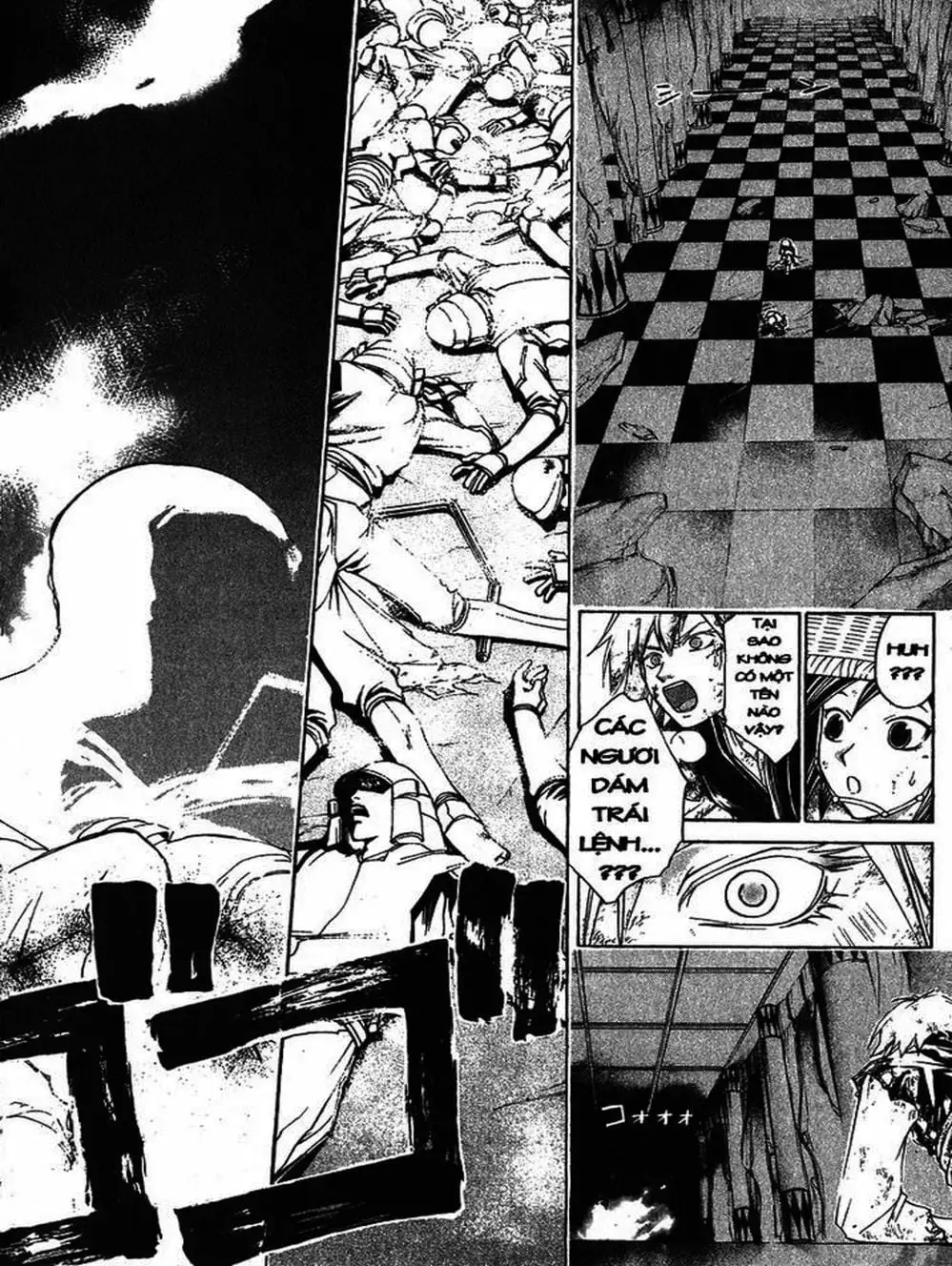 Truyện Tranh Mắt Quỷ Kyo - Samurai Deeper Kyo trang 3