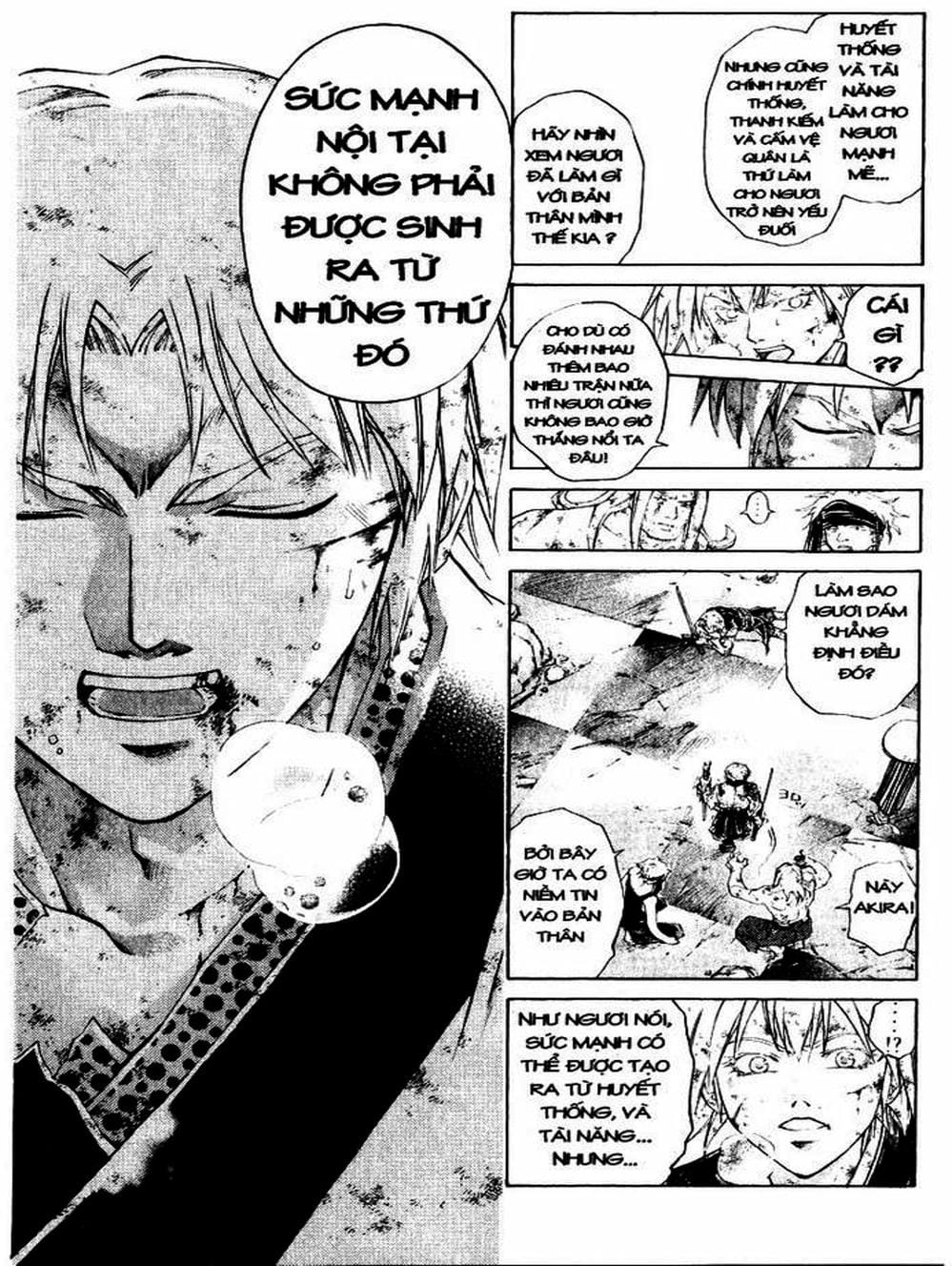 Truyện Tranh Mắt Quỷ Kyo - Samurai Deeper Kyo trang 3