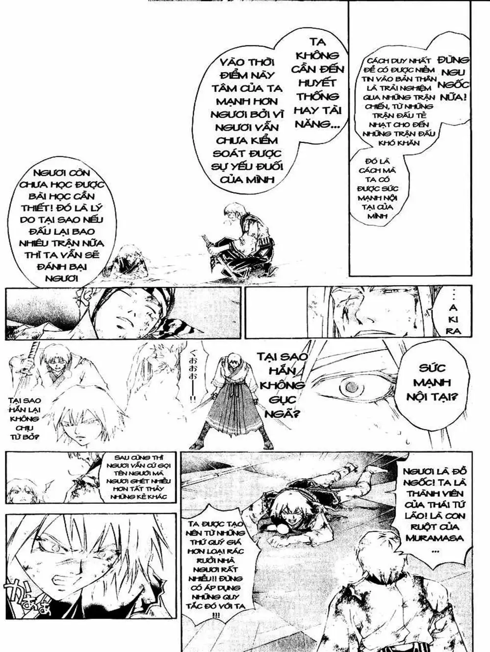 Truyện Tranh Mắt Quỷ Kyo - Samurai Deeper Kyo trang 3