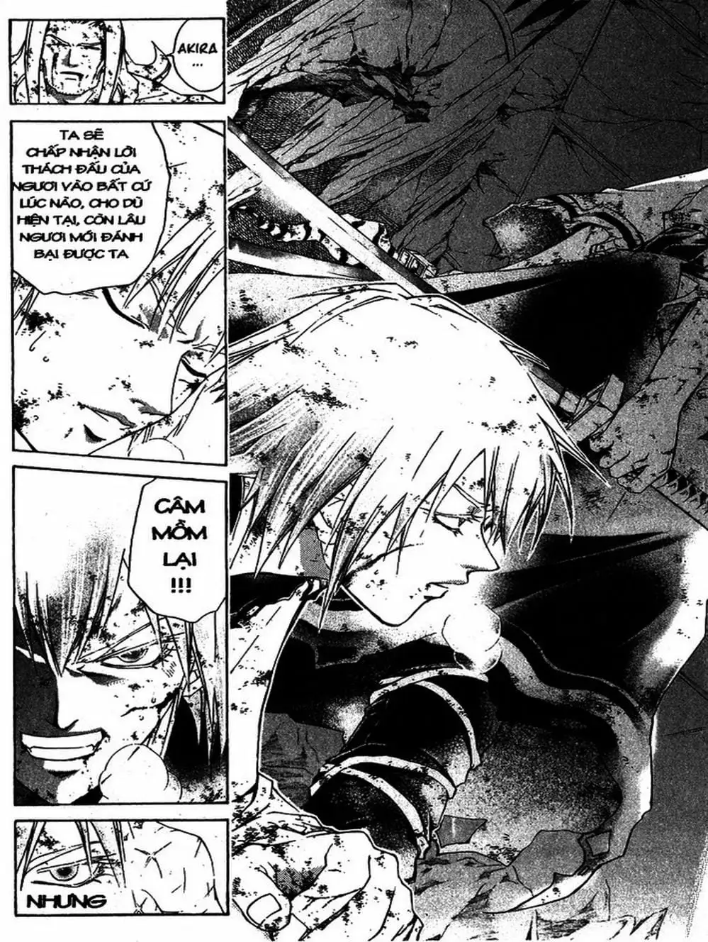 Truyện Tranh Mắt Quỷ Kyo - Samurai Deeper Kyo trang 3