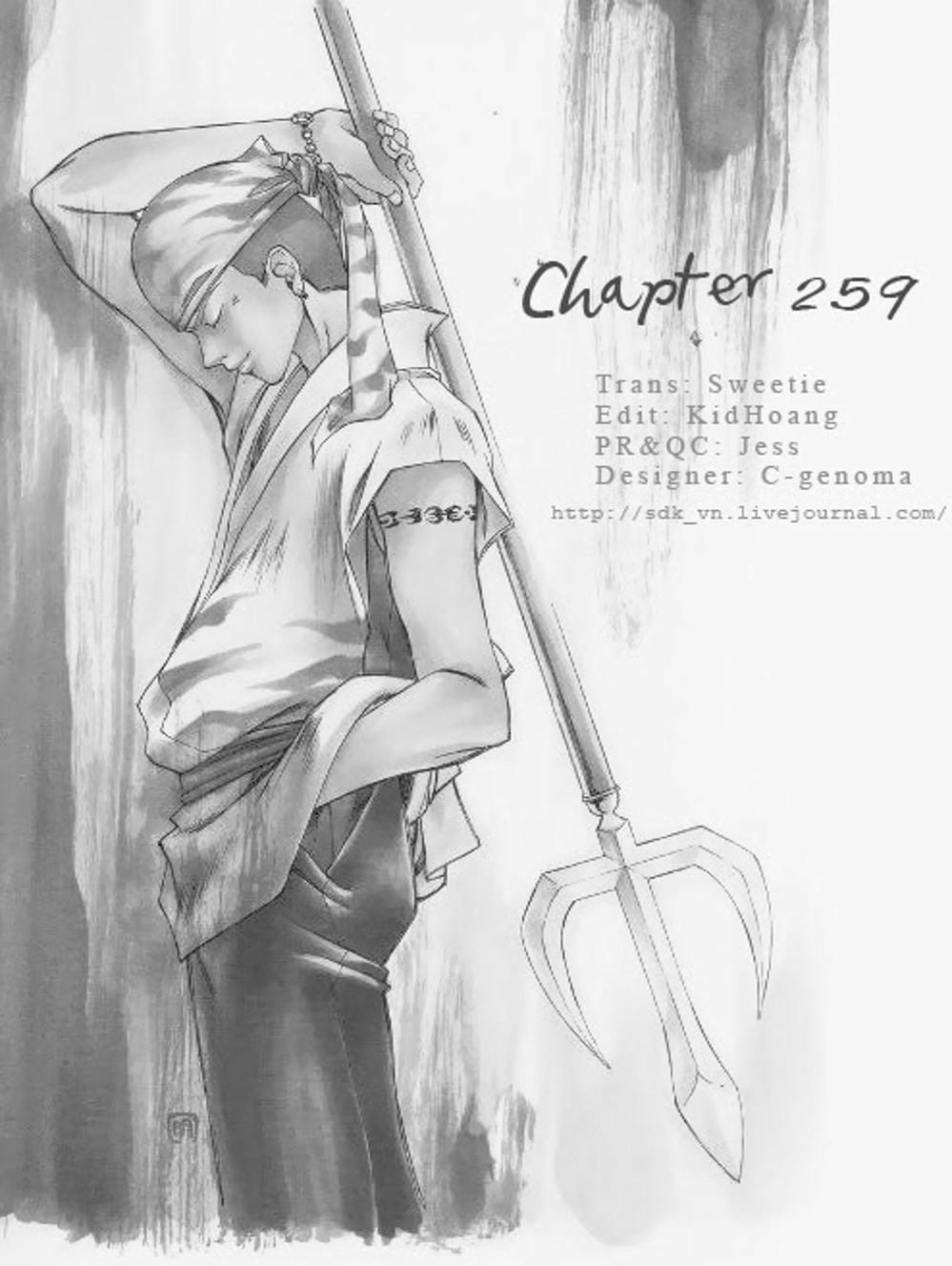 Truyện Tranh Mắt Quỷ Kyo - Samurai Deeper Kyo trang 3