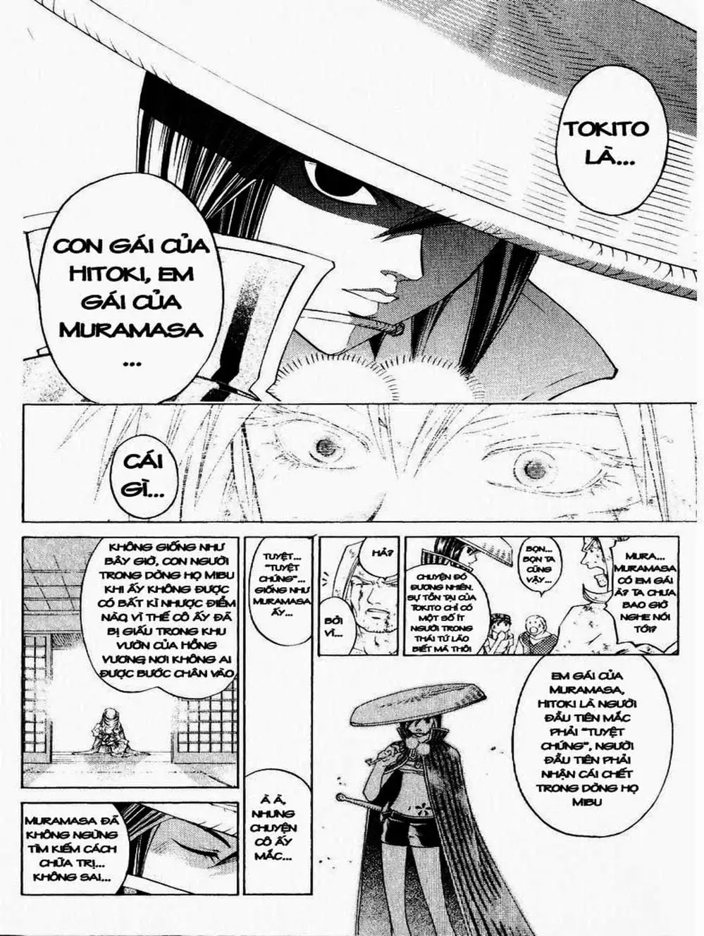 Truyện Tranh Mắt Quỷ Kyo - Samurai Deeper Kyo trang 3