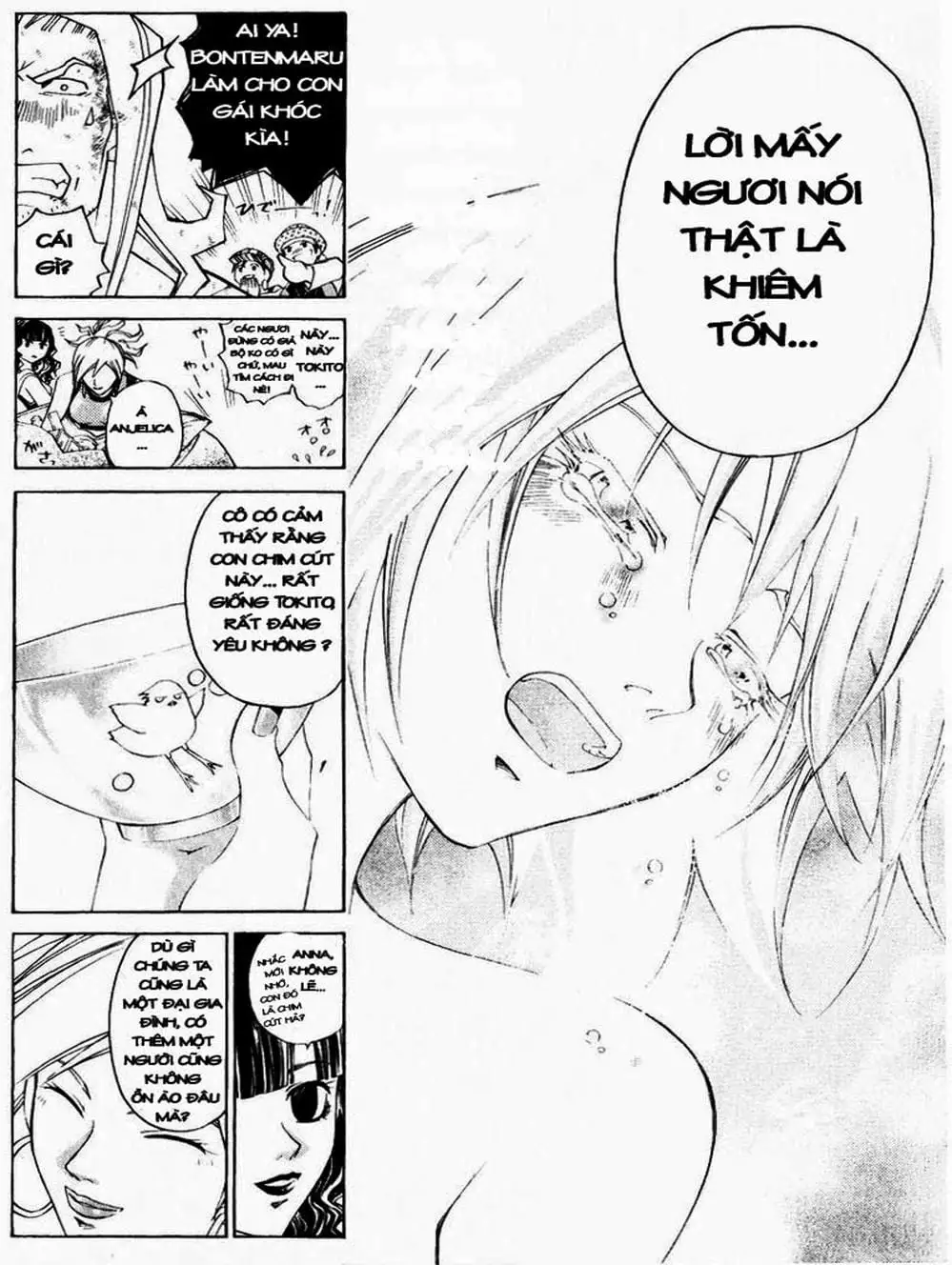 Truyện Tranh Mắt Quỷ Kyo - Samurai Deeper Kyo trang 3