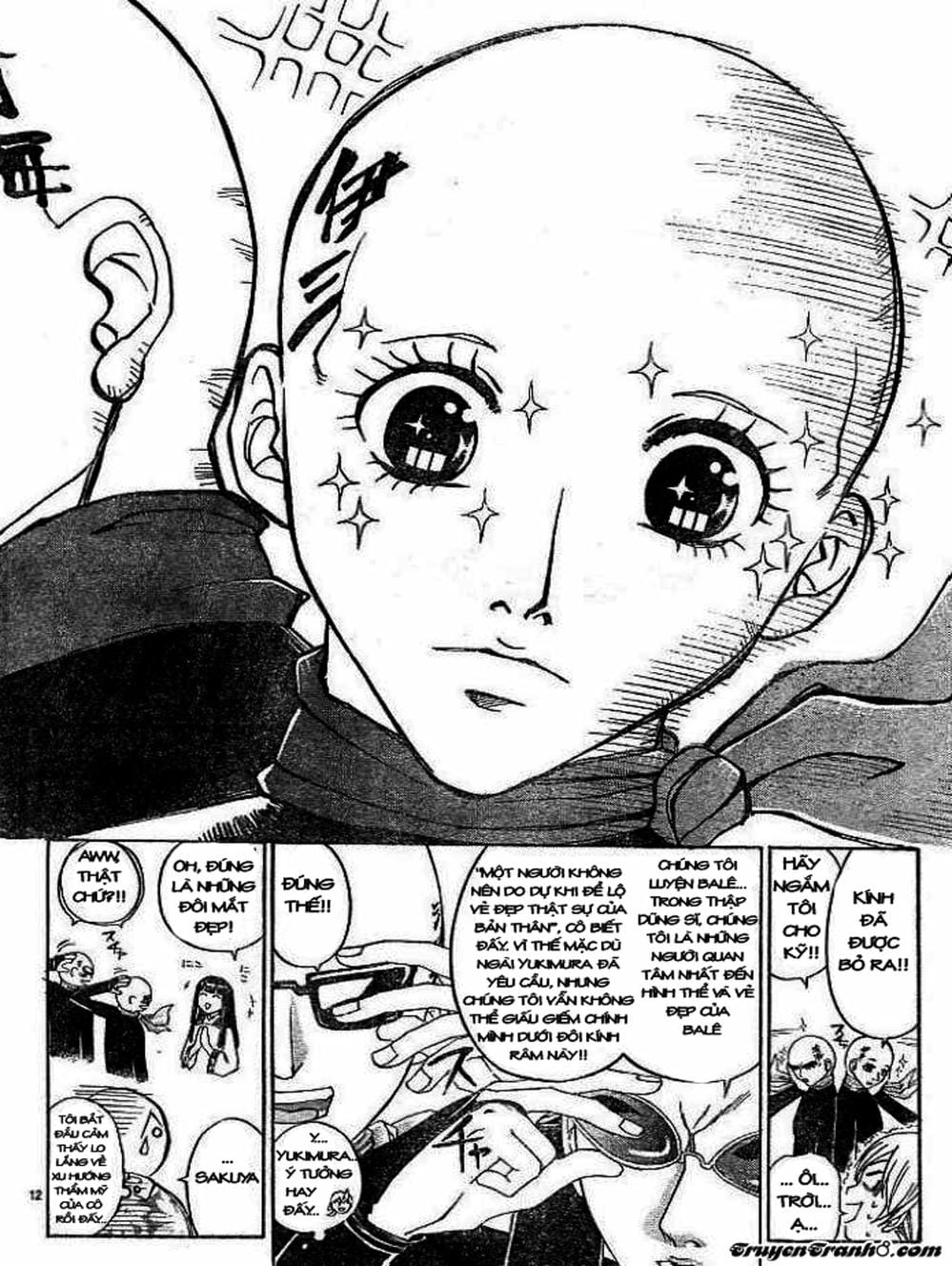 Truyện Tranh Mắt Quỷ Kyo - Samurai Deeper Kyo trang 3
