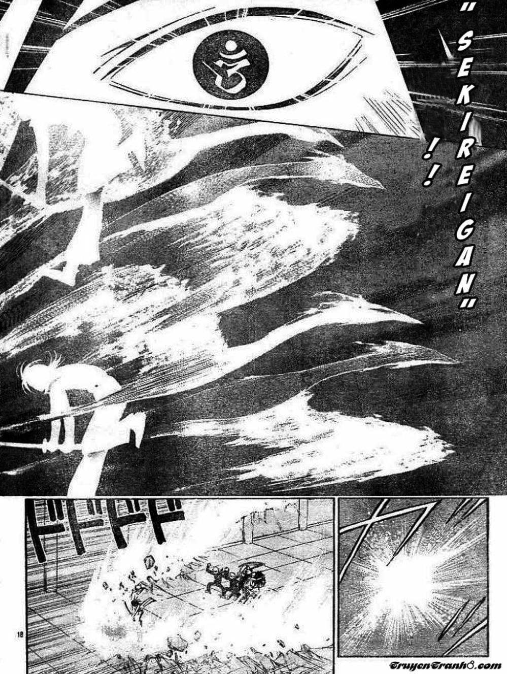 Truyện Tranh Mắt Quỷ Kyo - Samurai Deeper Kyo trang 3