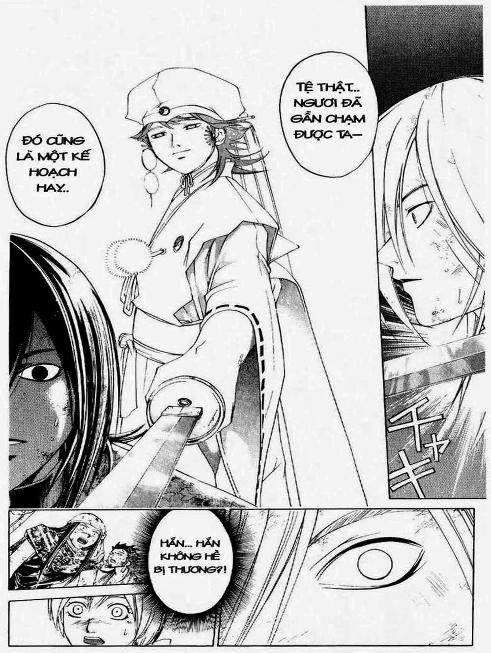 Truyện Tranh Mắt Quỷ Kyo - Samurai Deeper Kyo trang 3