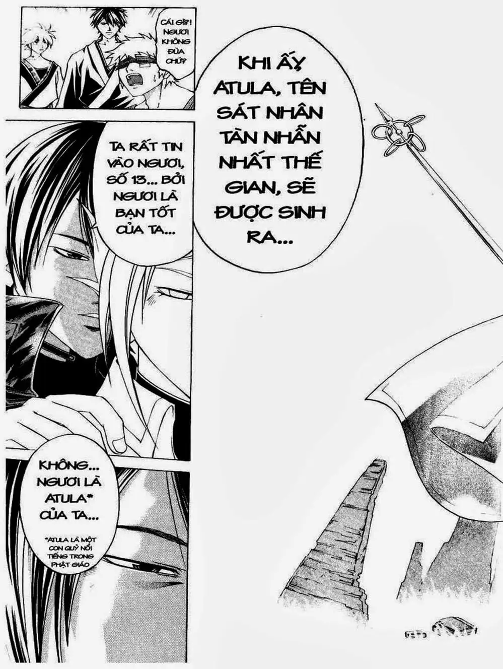 Truyện Tranh Mắt Quỷ Kyo - Samurai Deeper Kyo trang 3