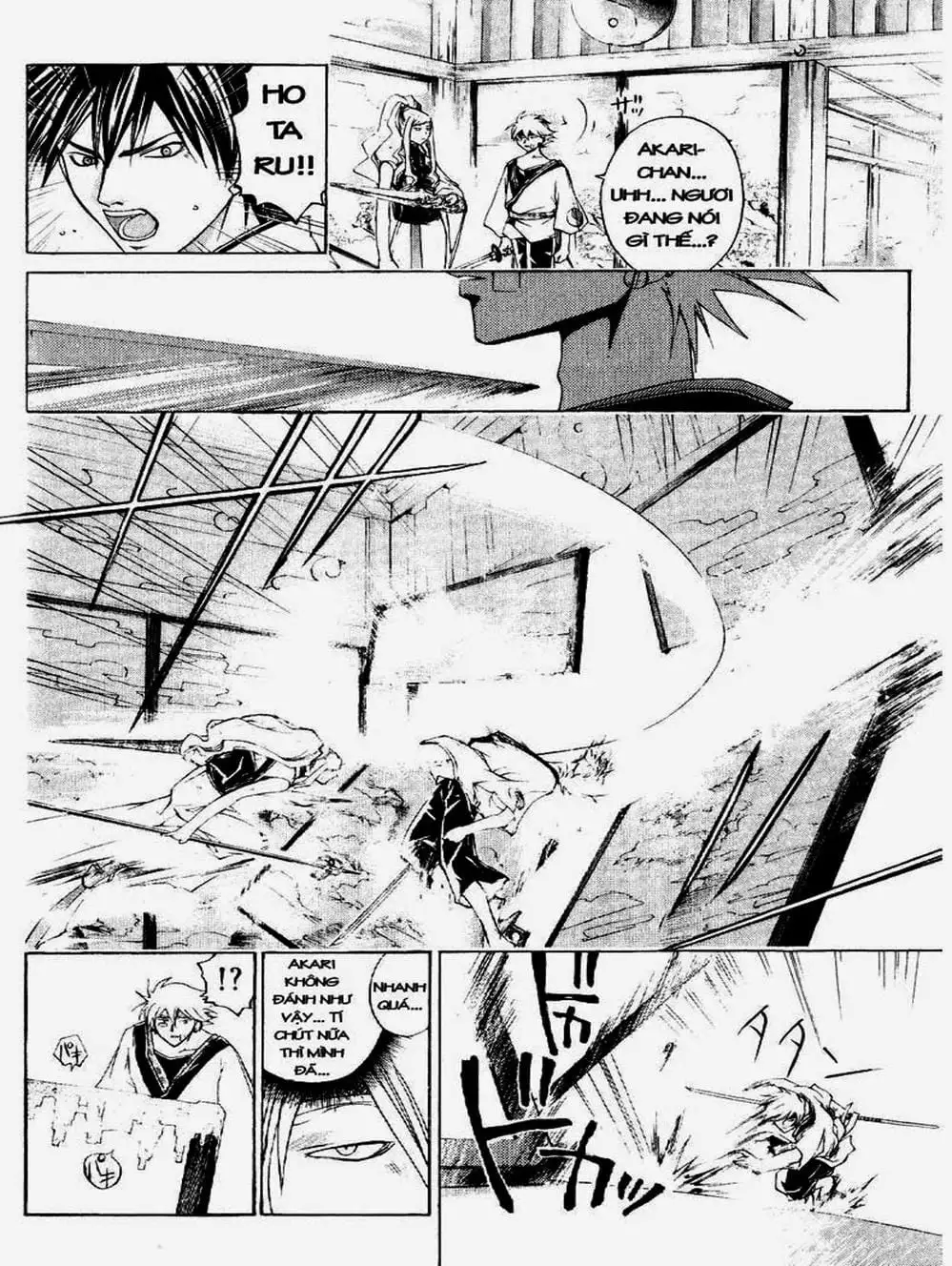 Truyện Tranh Mắt Quỷ Kyo - Samurai Deeper Kyo trang 3