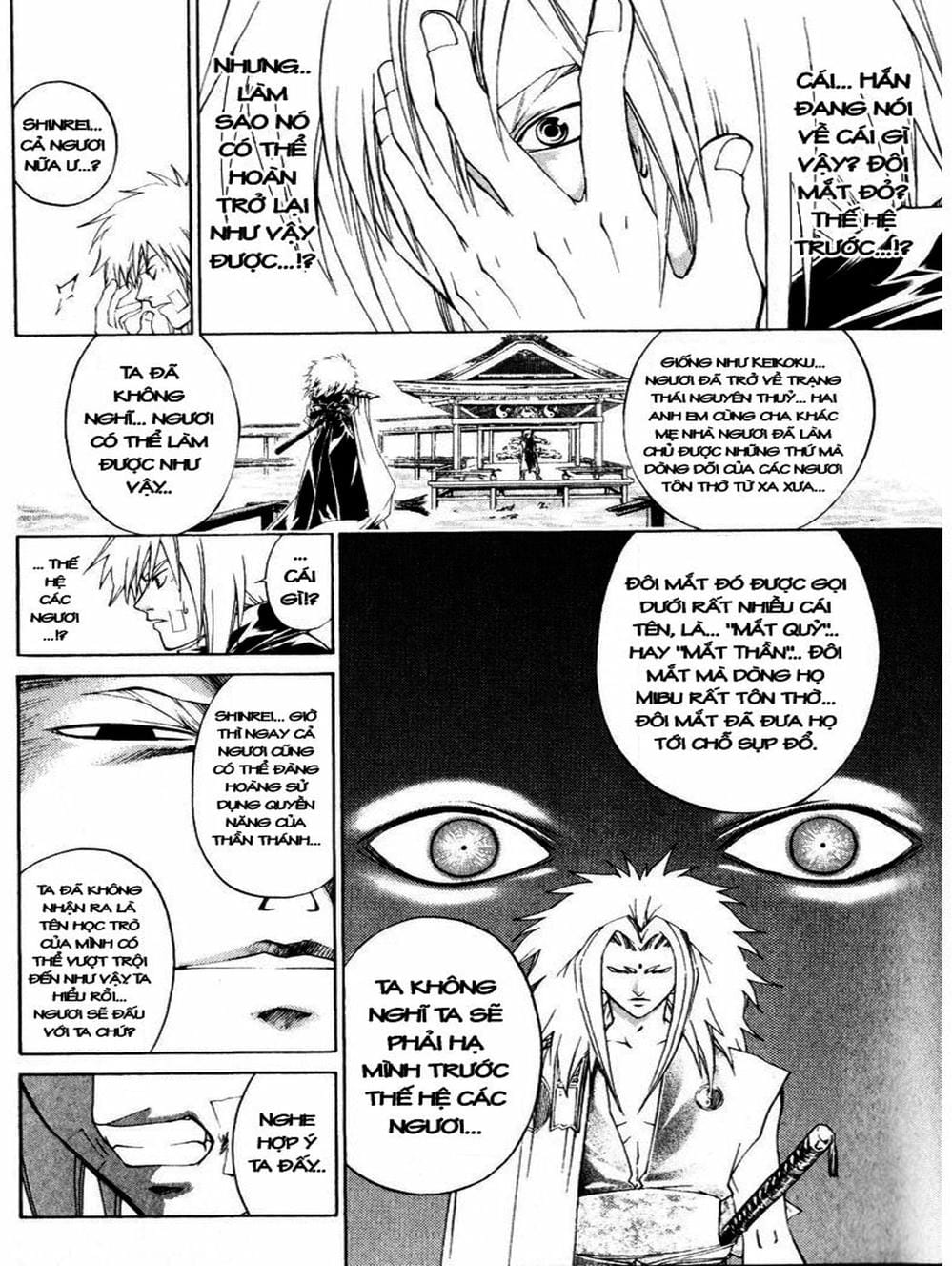 Truyện Tranh Mắt Quỷ Kyo - Samurai Deeper Kyo trang 3