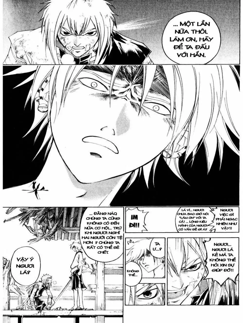 Truyện Tranh Mắt Quỷ Kyo - Samurai Deeper Kyo trang 3