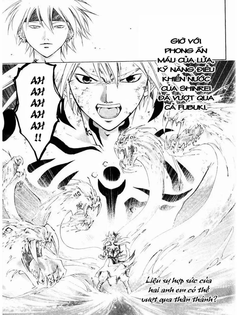 Truyện Tranh Mắt Quỷ Kyo - Samurai Deeper Kyo trang 3